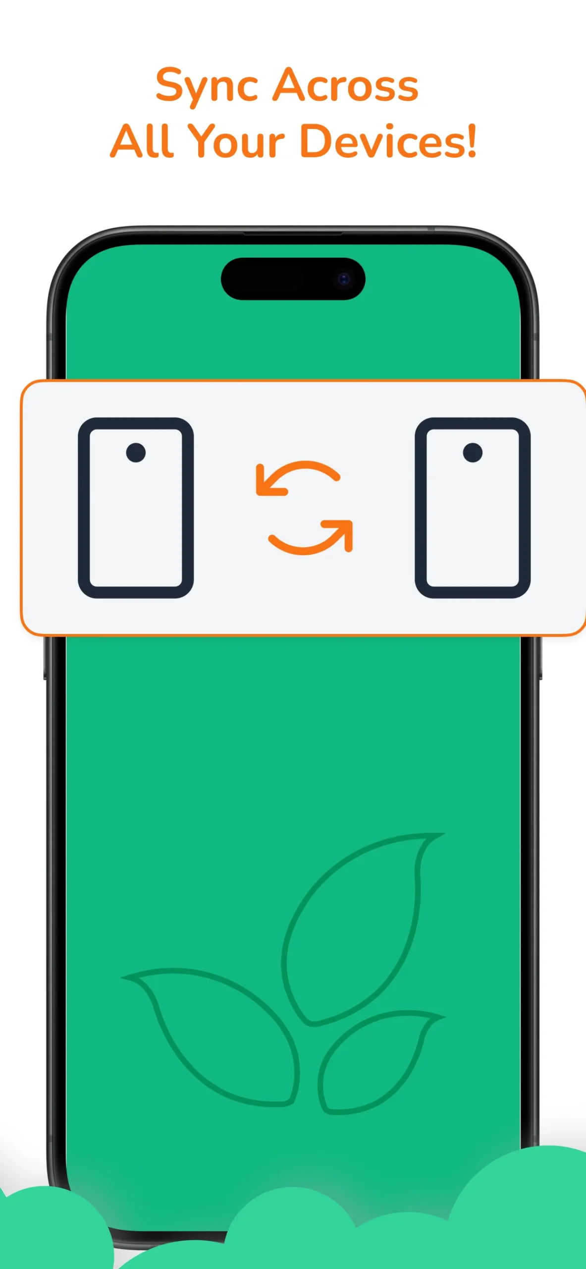 PuffStats app implementation sync devaices